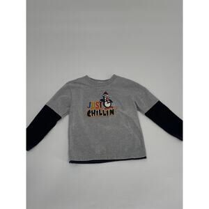 Kid Connection Just Chillin Long Sleeve Shirt